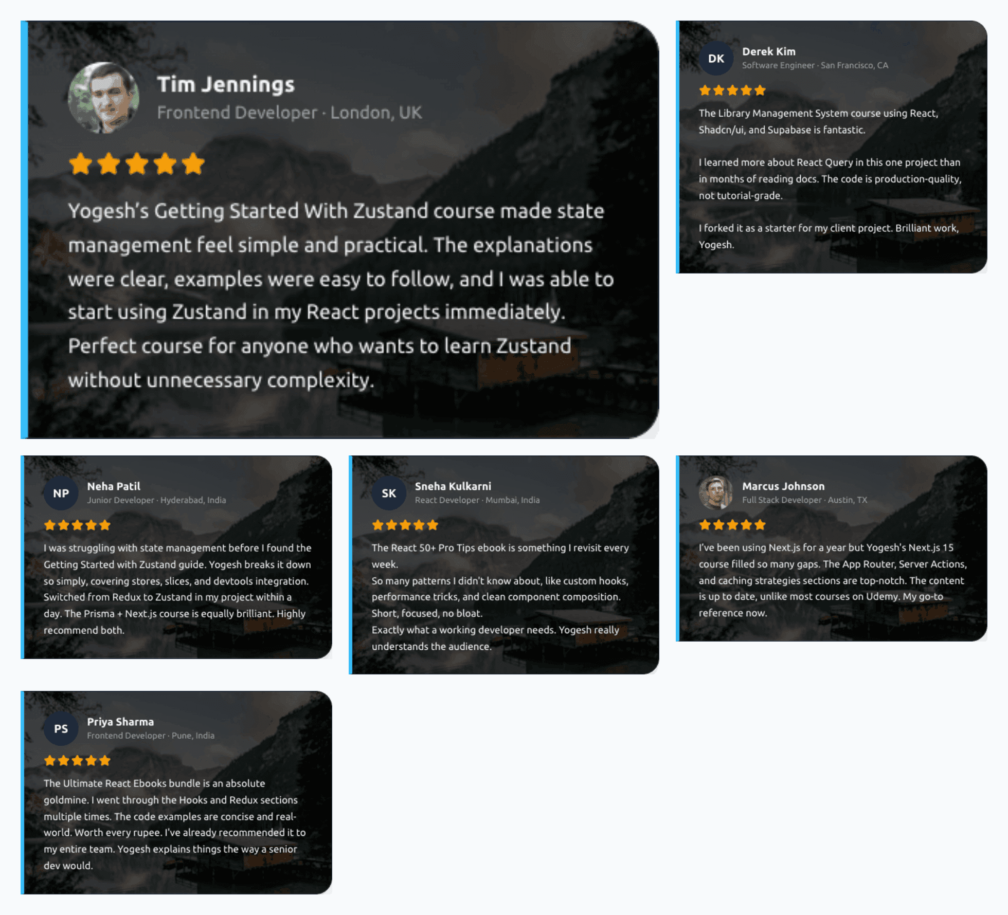Testimonial Generator — Demo 5