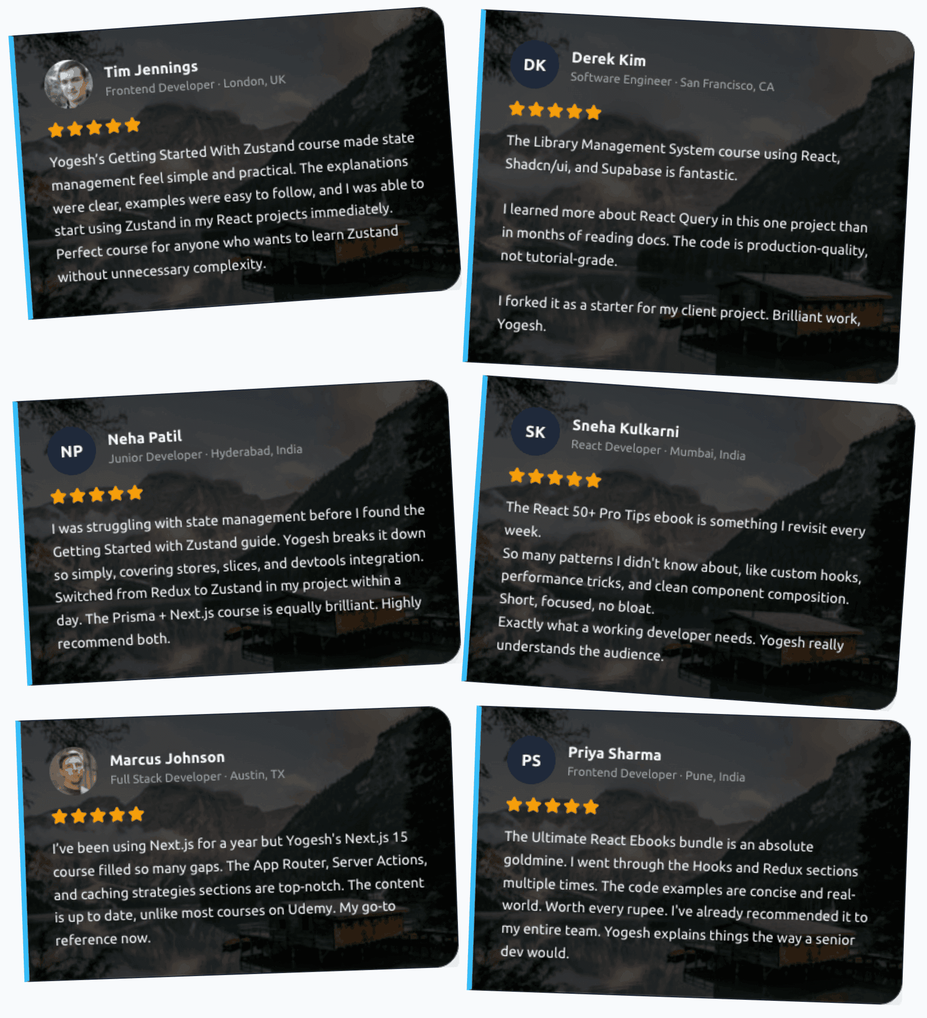 Testimonial Generator — Demo 6