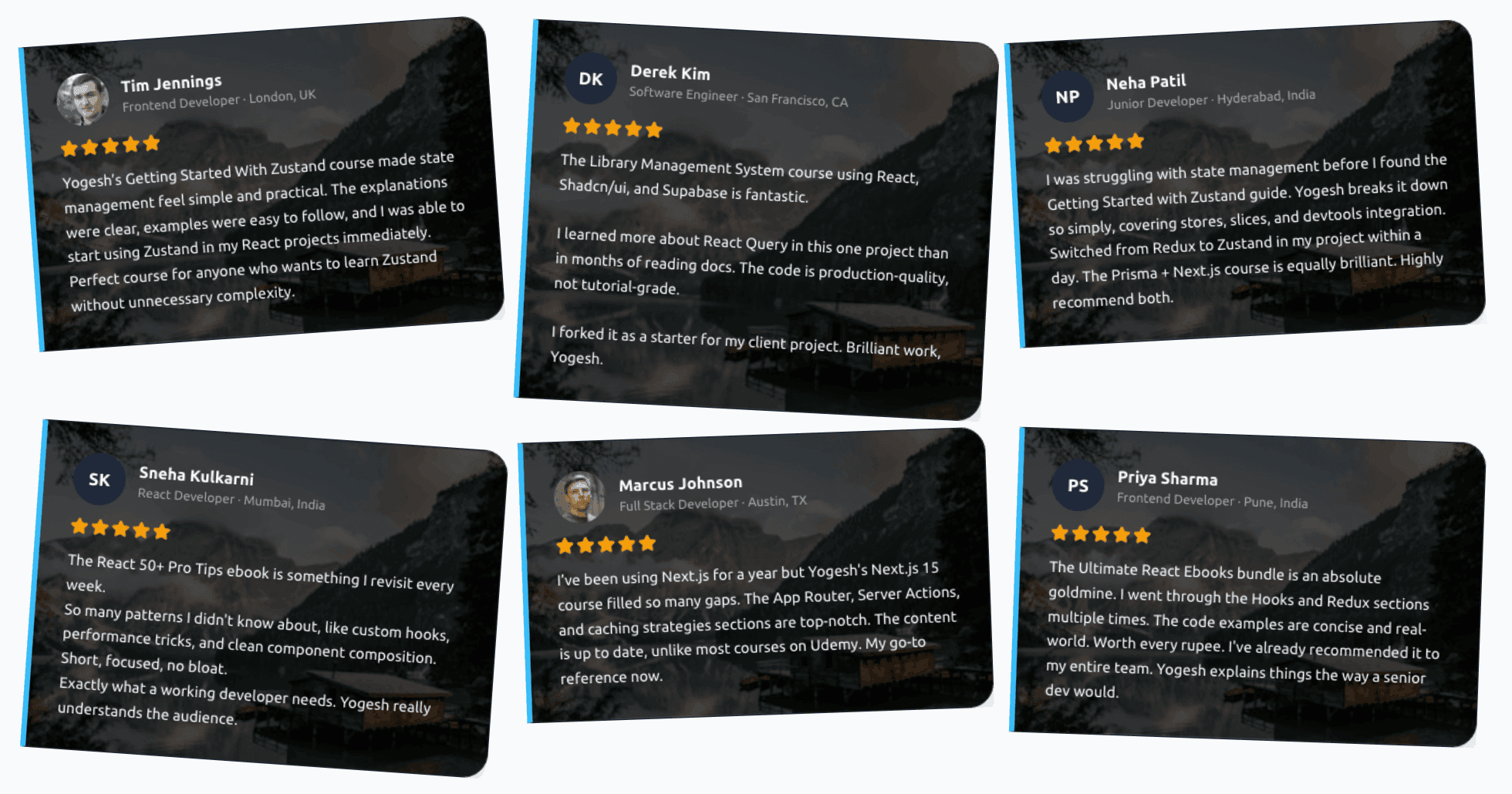 Testimonial Generator — Demo 7