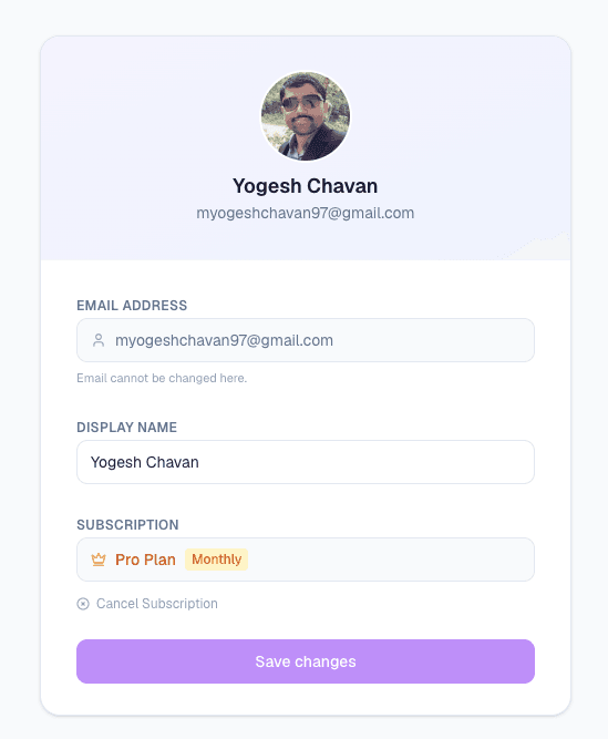 Testimonial Generator — Demo 9